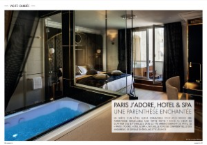 Article sur paris j\'adore de Going out