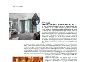 Article sur paris j\'adore de voyage de luxe