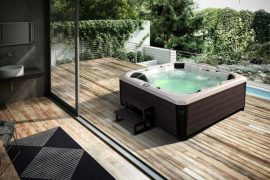 jacuzzi sur terrasse