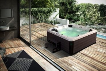 jacuzzi sur terrasse