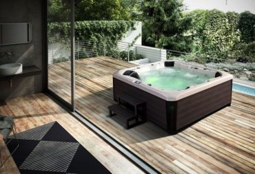 jacuzzi sur terrasse