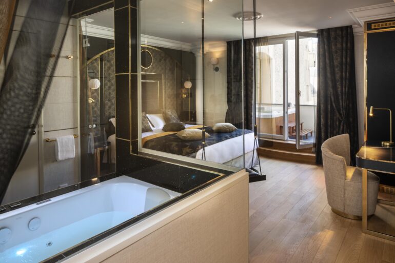 Chambre Bain de Minuit