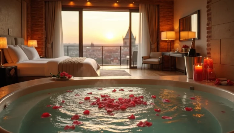 Hotels romantique en Belgique