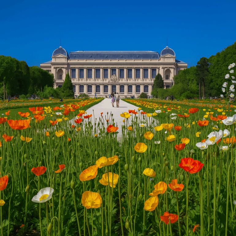 Jardin des plantes