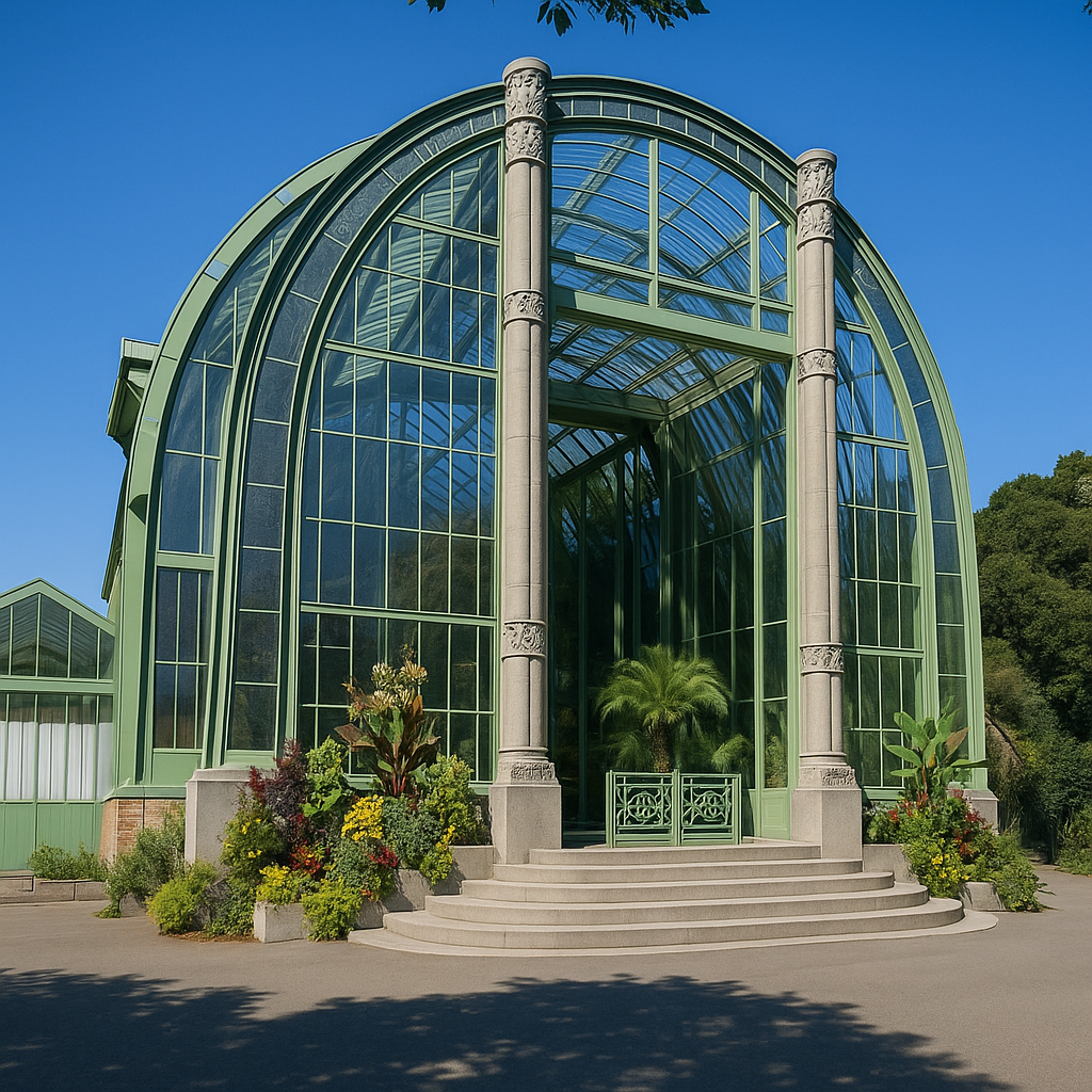Jardin des plantes