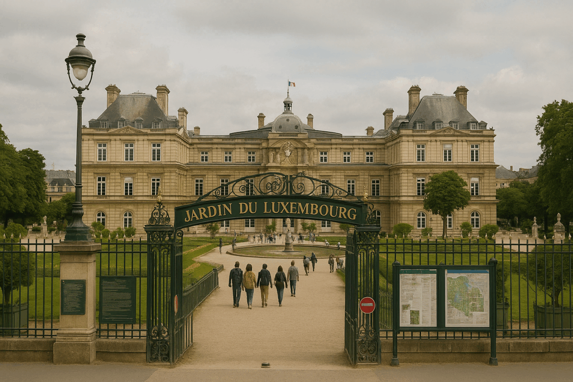 Découvrez l'Histoire et la Beauté du Jardin du Luxembourg