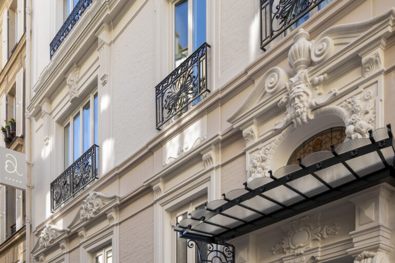 Hotel PJA façade
