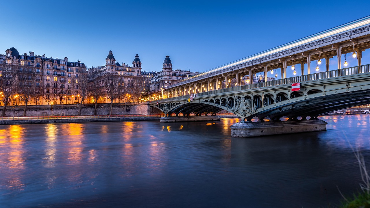 La seine de Paris