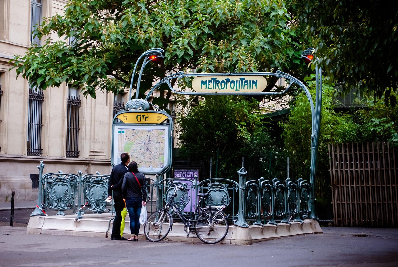 Métro parisien