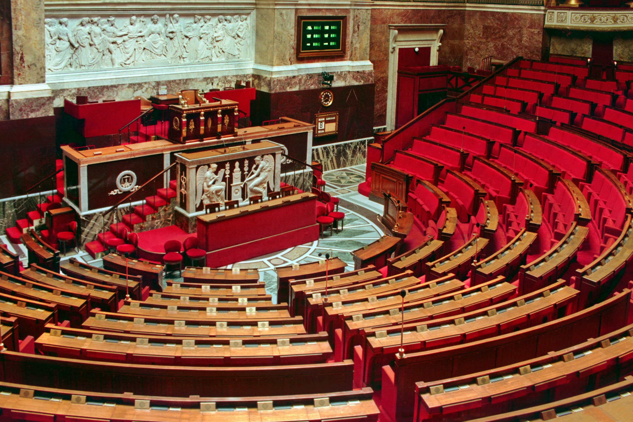 Assemblée nationale - Palais Bourbon