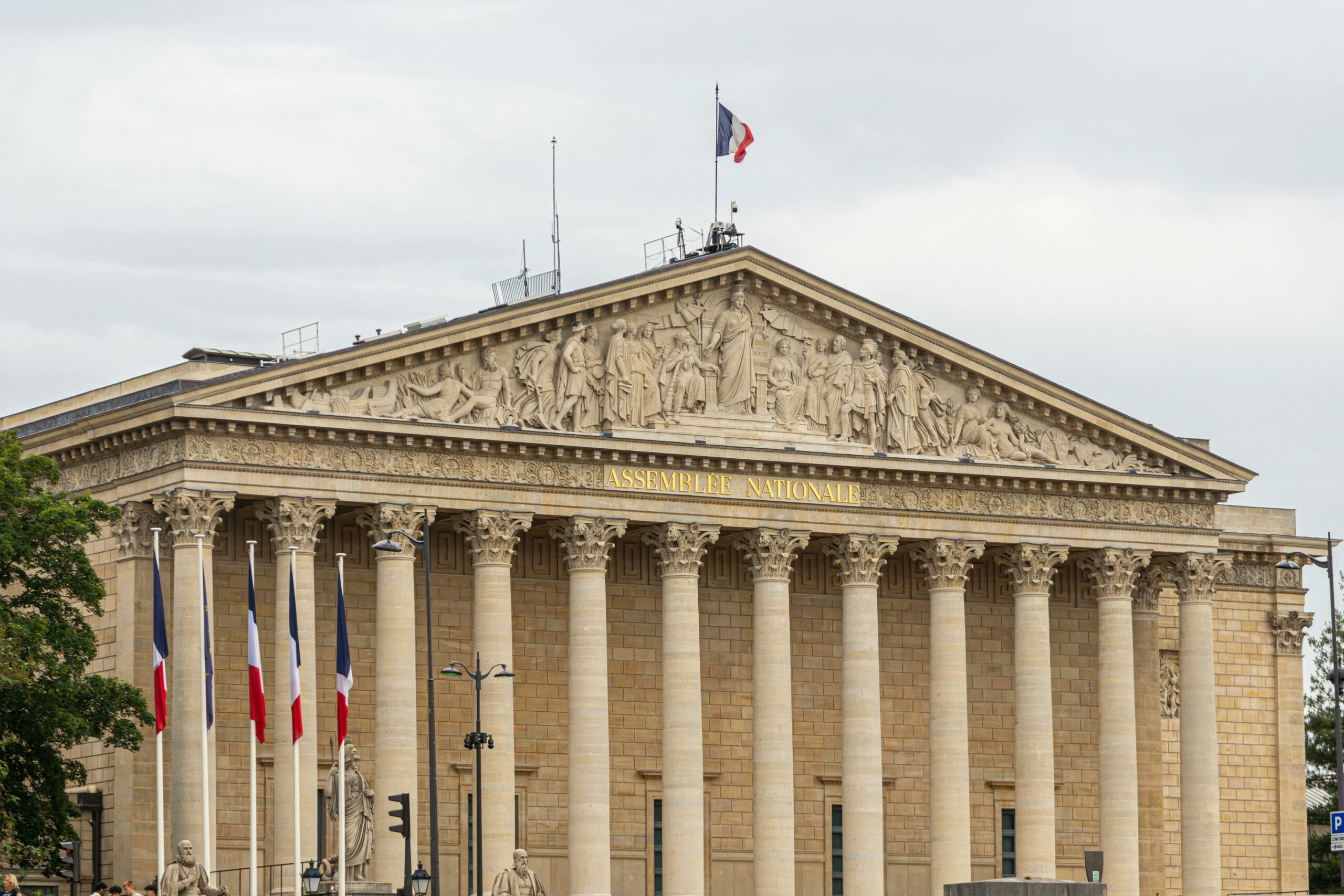Assemblée nationale - Palais Bourbon